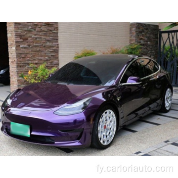 Purple Metallic Vinyl Wrap